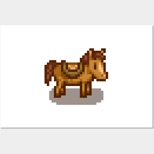 Horse Wall Art by SpriteGuy95